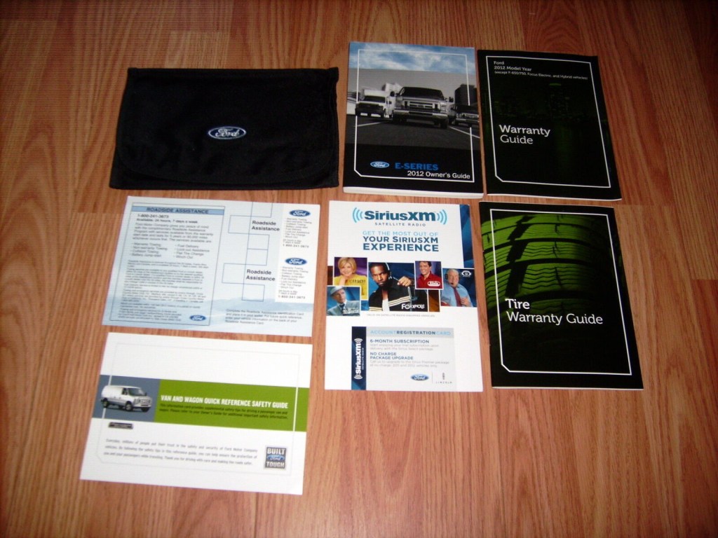 Picture of: Ford E-Series Owners Manual   eBay