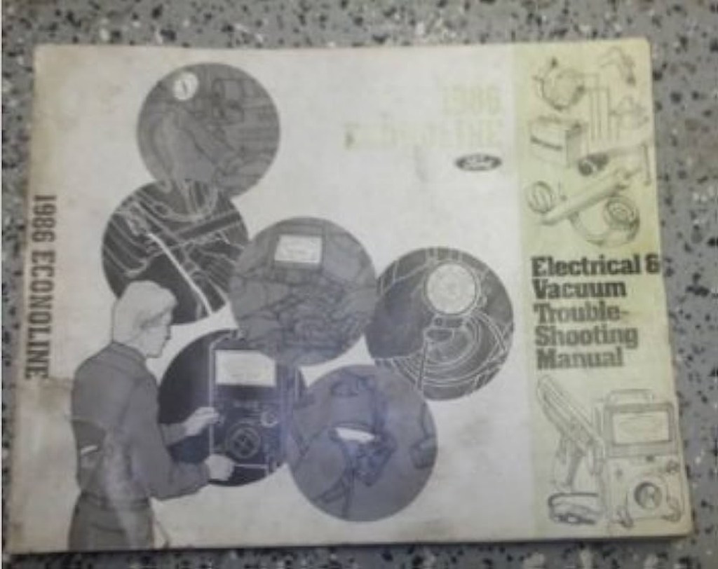 Picture of: FORD ECONOLINE Electrical Wiring Diagrams Service Shop Repair
