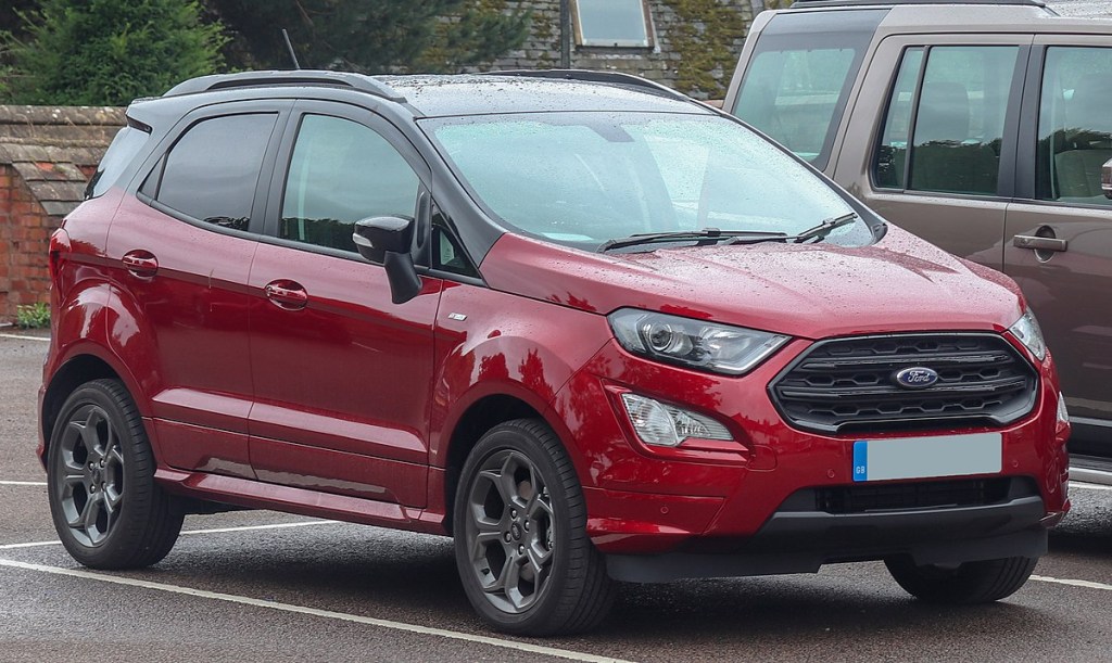 Picture of: Ford EcoSport – Wikipedia