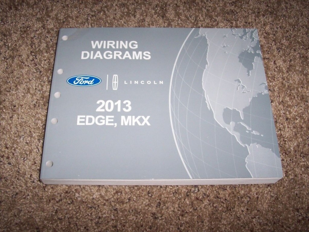 Picture of: Ford Edge Electrical Wiring Diagram Manual SE SEL Limited Sport