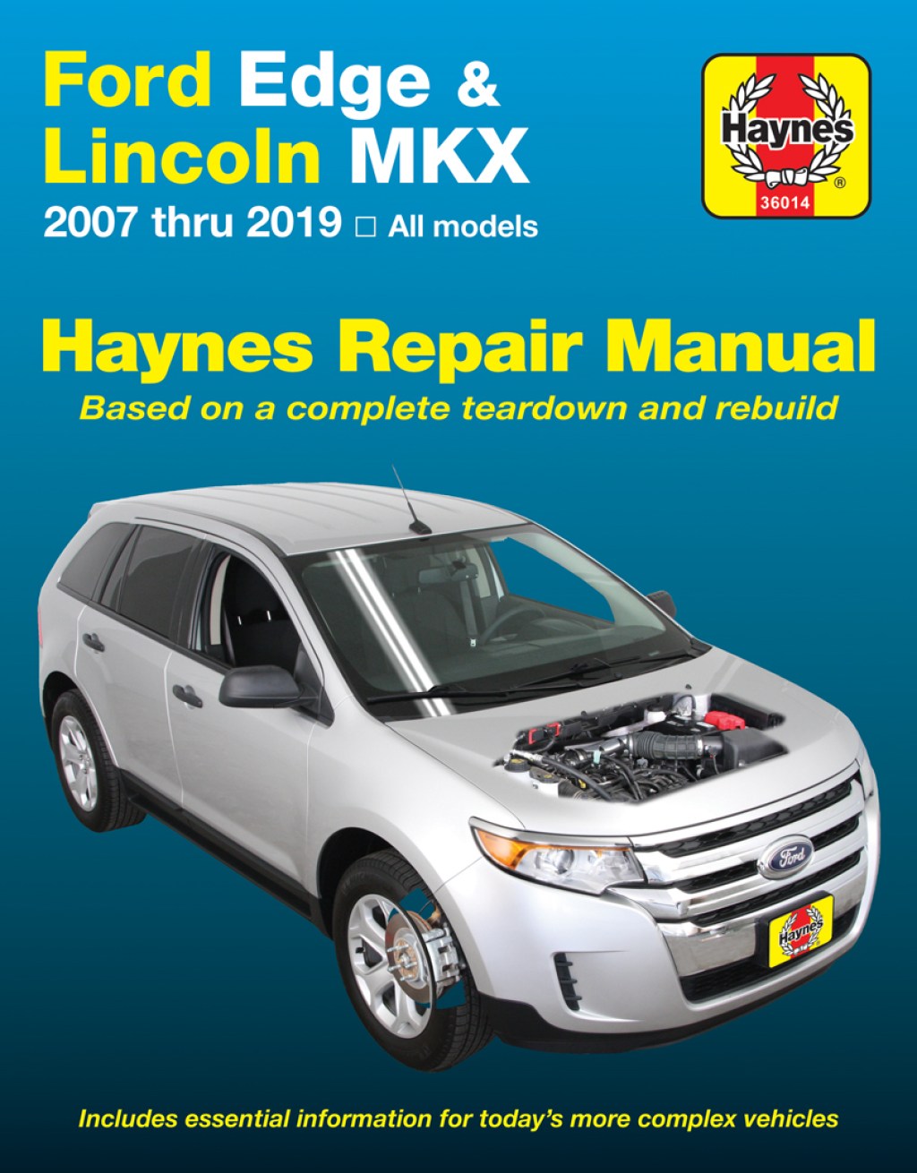 Picture of: Ford Edge  –  Haynes Repair Manuals & Guides