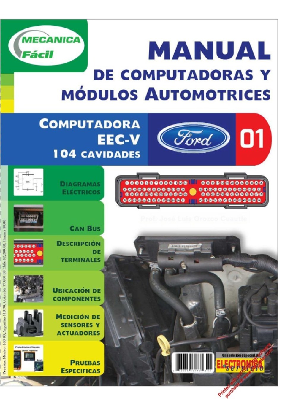 Picture of: FORD EEC V  Terminales  PDF  PDF