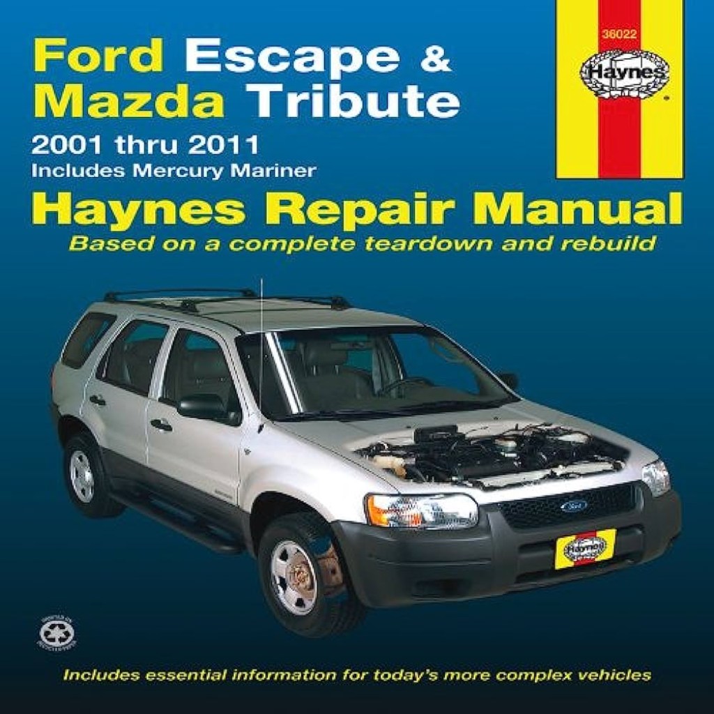Picture of: Ford Escape & Mazda Tribute:  thru  – Includes Mercury Mariner  (Haynes Repair Manual)