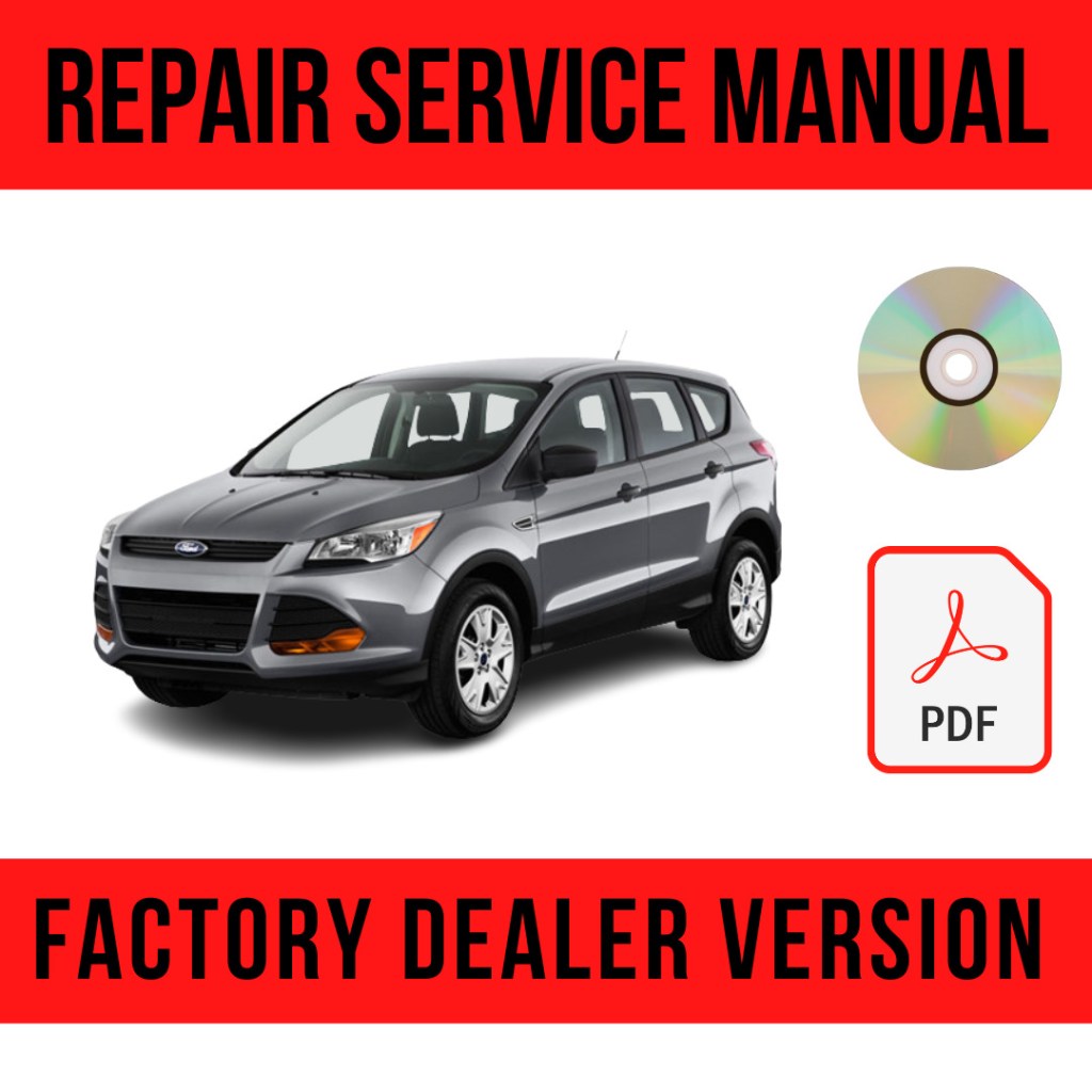 Picture of: Ford Escape – Factory Repair Manual