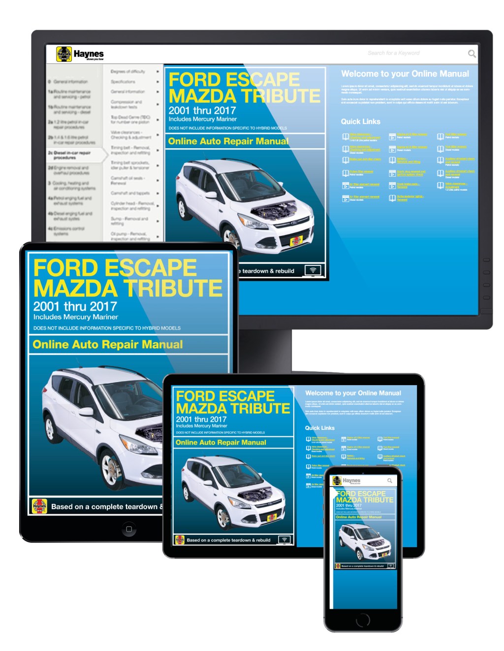 Picture of: Ford Escape  –  Haynes Repair Manuals & Guides