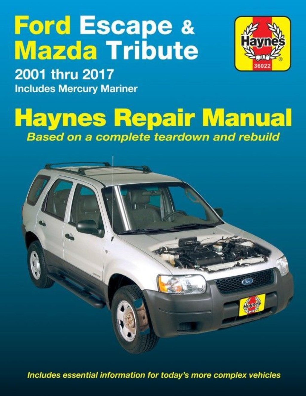 Picture of: Ford Escape, Mazda Tribute, Mercury Mariner – Repair Manual
