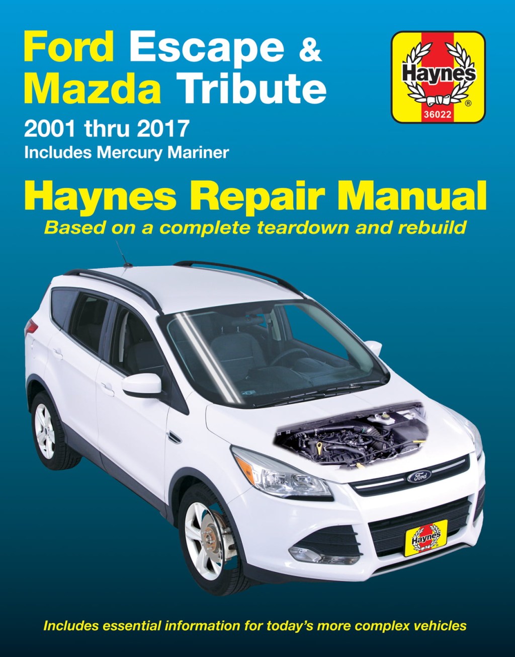 Picture of: Ford Escape Mazda Tribute  Thru  Haynes Repair Manual