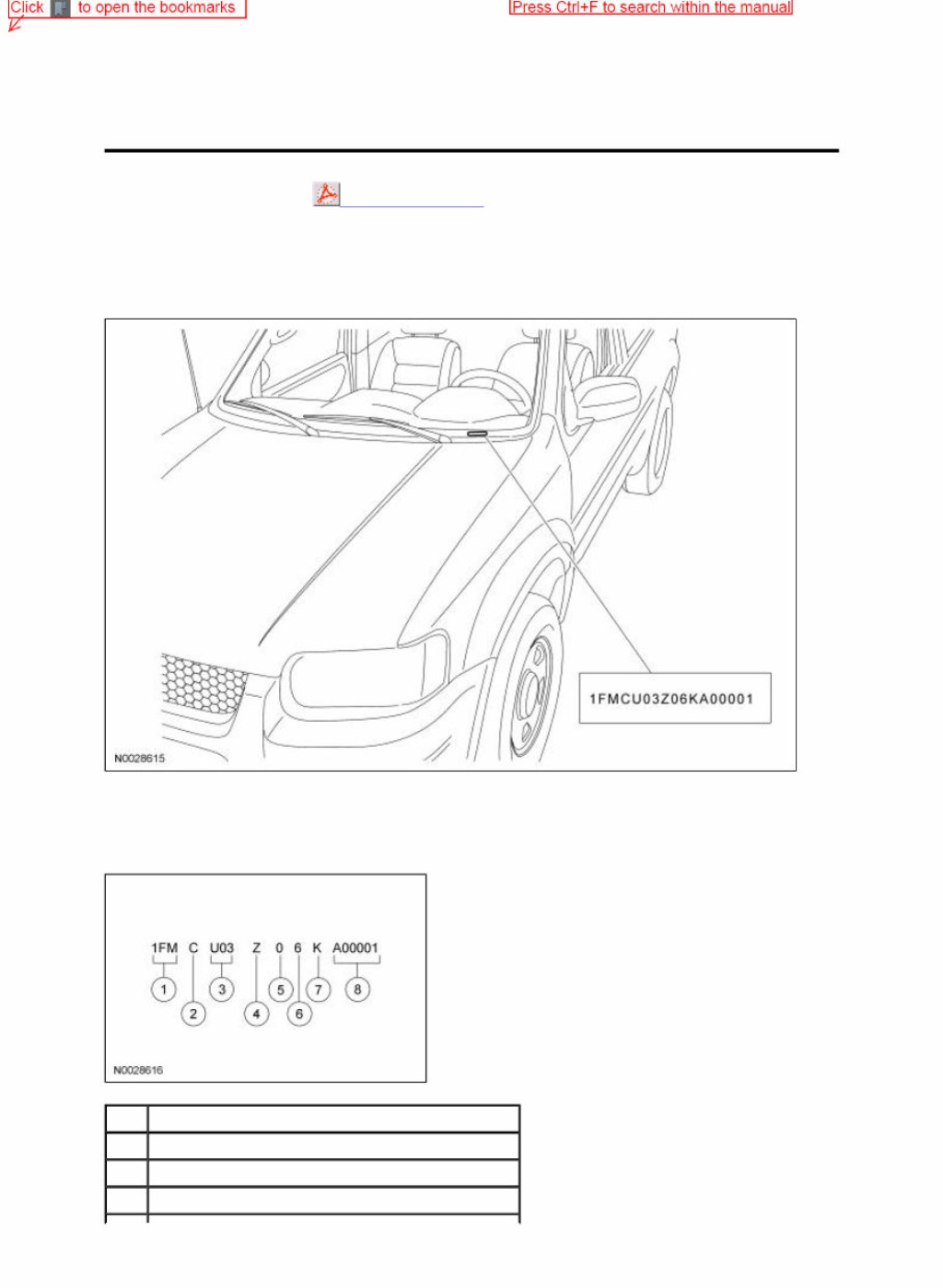 Picture of: Ford Escape  Repair Service Manual  Manuals Online