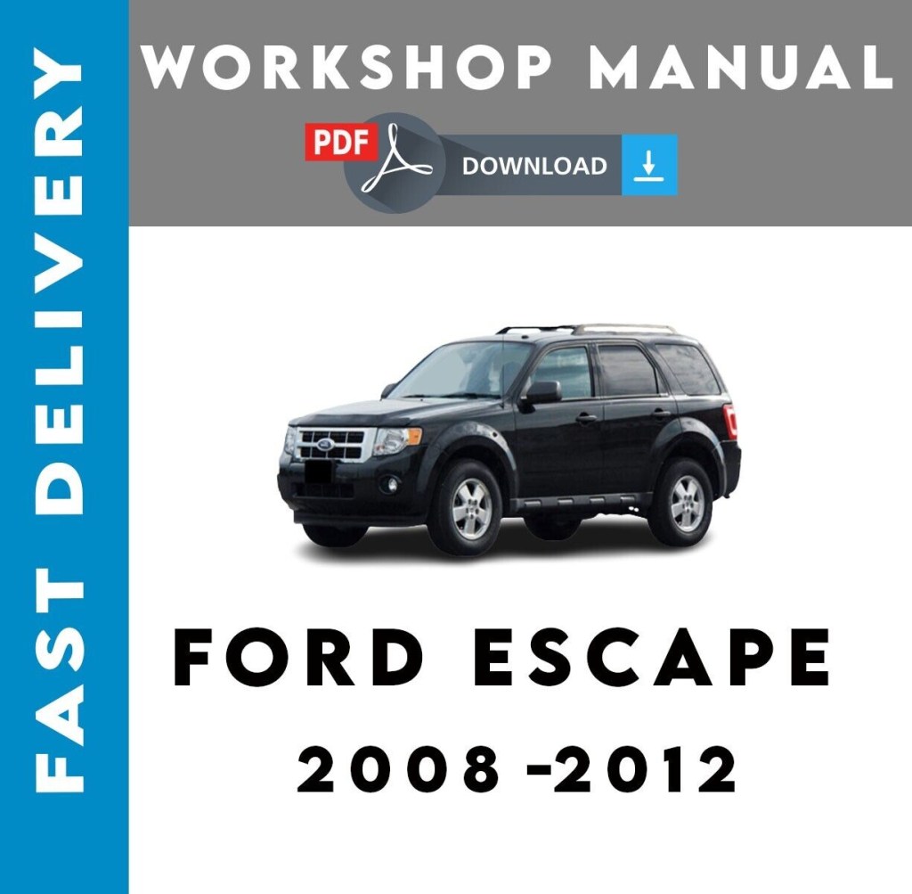 Picture of: FORD ESCAPE      SERVICE REPAIR WORKSHOP