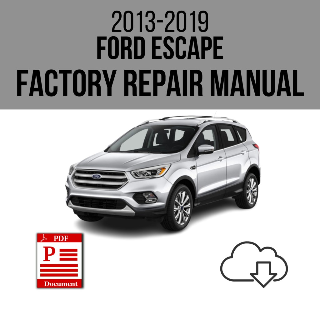 Picture of: Ford Escape – Workshop Service Repair Manual Download