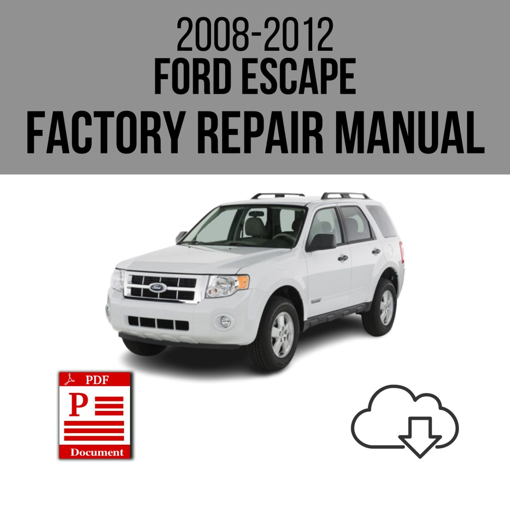 Picture of: Ford Escape – Workshop Service Repair Manual Download