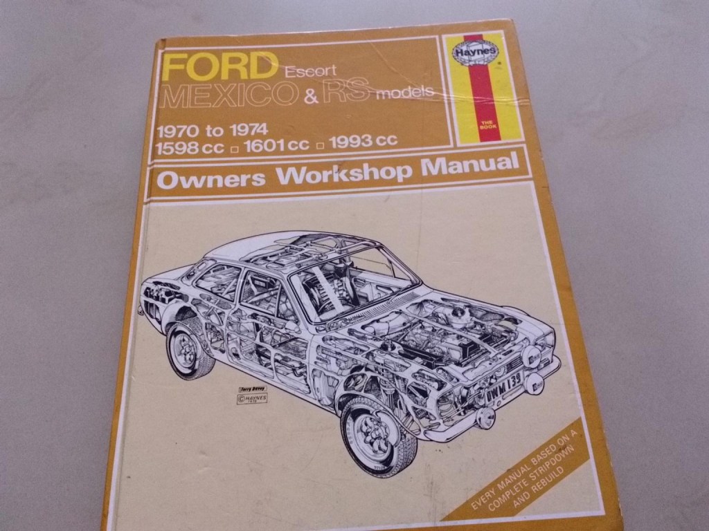 Picture of: Ford Escort Mk Workshop Manual Free Download  Chris’s Ownd