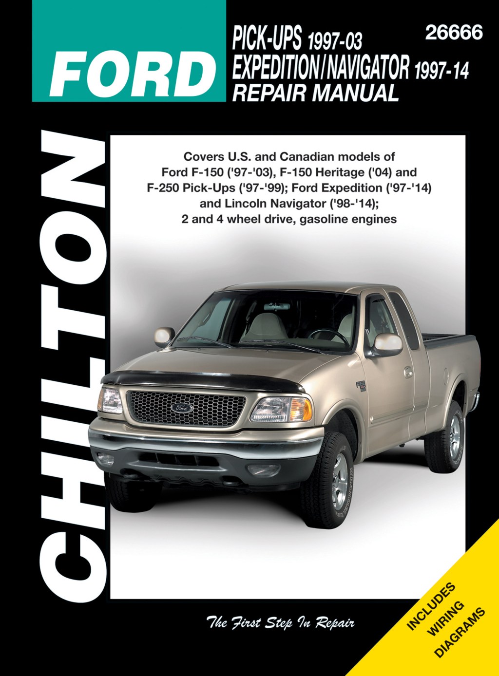 Picture of: Ford Expedition ( – ) Chilton  Haynes Manuals