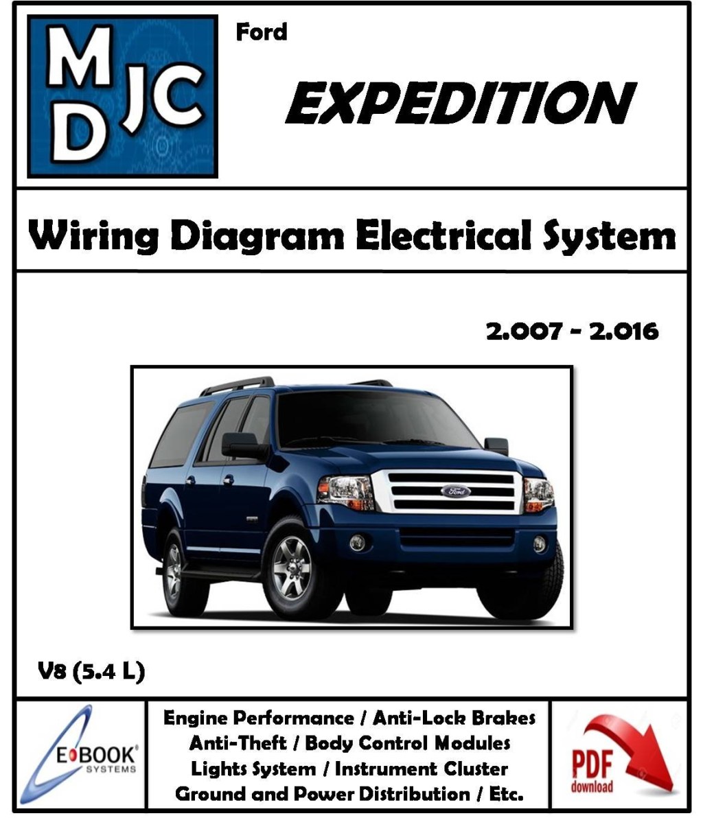 Picture of: Ford Expedition  –   MDJC – MANUALES DE TALLER