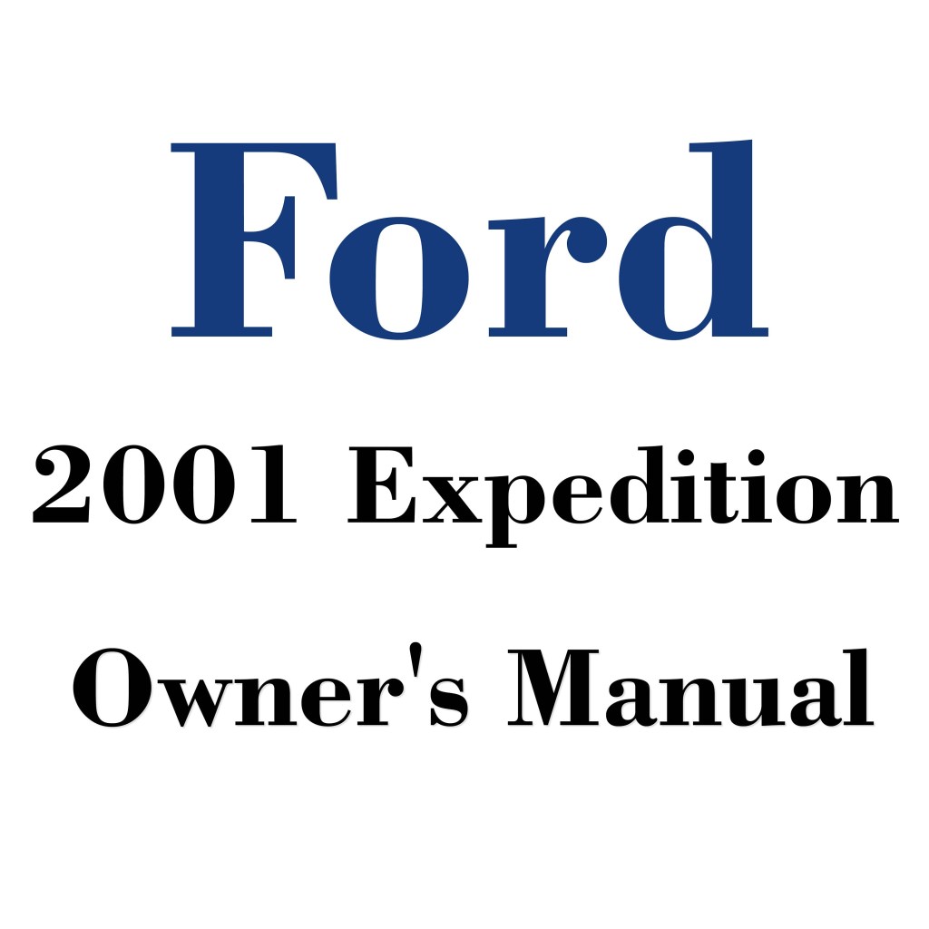 Picture of: Ford Expedition Owners Manual PDF Digital Download – Etsy