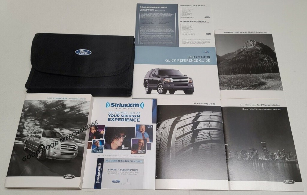 Picture of: FORD EXPEDITION OWNERS MANUAL XL T KING RANCH MAX LIMITED SPORT V WD  WD