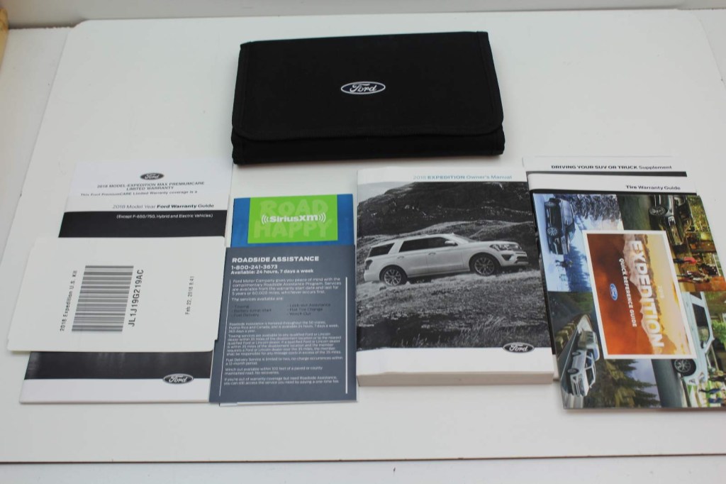 Picture of: Ford Expedition owners manual