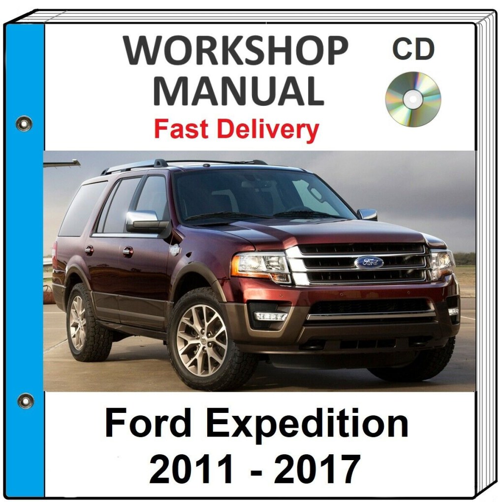 Picture of: FORD EXPEDITION  –  SERVICE REPAIR WORKSHOP MANUAL ON CD