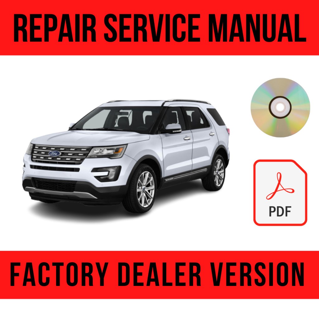 Picture of: Ford Explorer – Factory Repair Manual