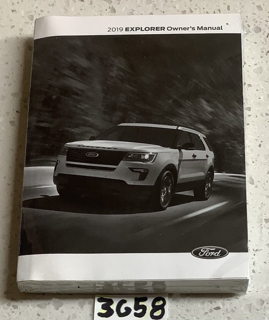 Picture of: FORD EXPLORER OWNERS MANUAL BASE XLT LIMITED SPORT PLATINUM .L