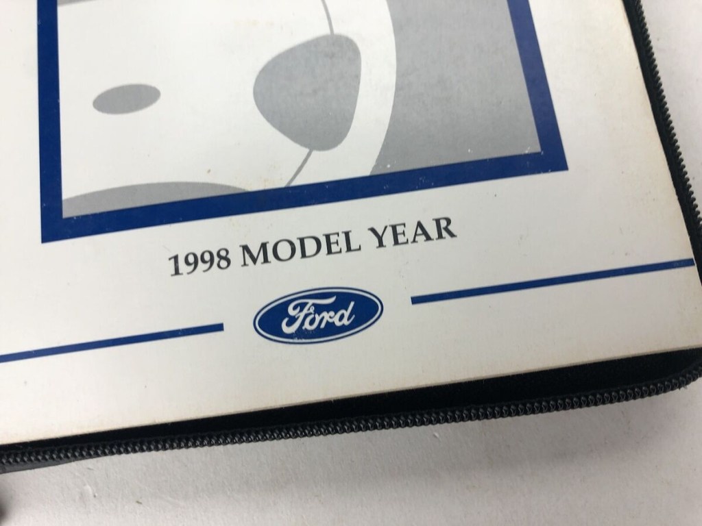 Picture of: FORD EXPLORER OWNERS MANUAL GUIDE BOOK SET WITH CASE OEM