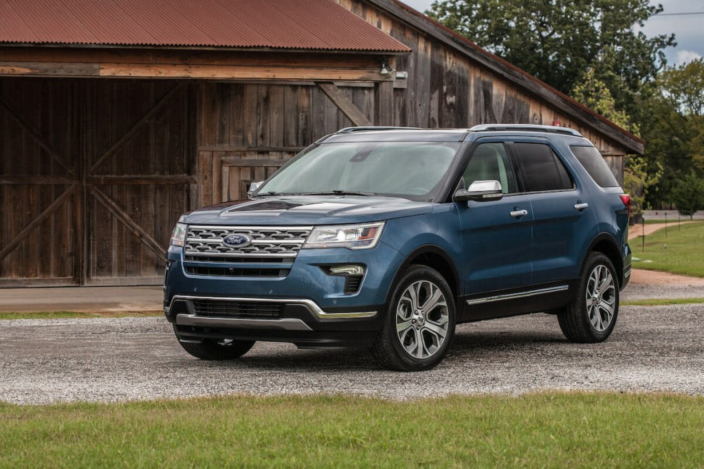 Picture of: Ford Explorer Reliability: How Long Will It Last? – VehicleHistory