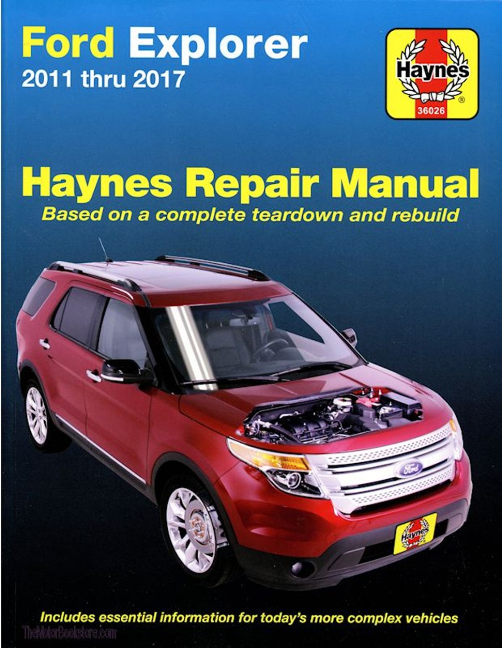 Picture of: Ford Explorer Repair Manual: –
