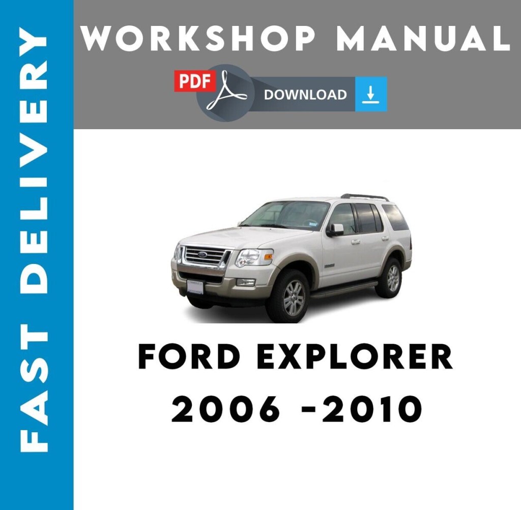 Picture of: FORD EXPLORER —- SERVICE REPAIR WORKSHOP
