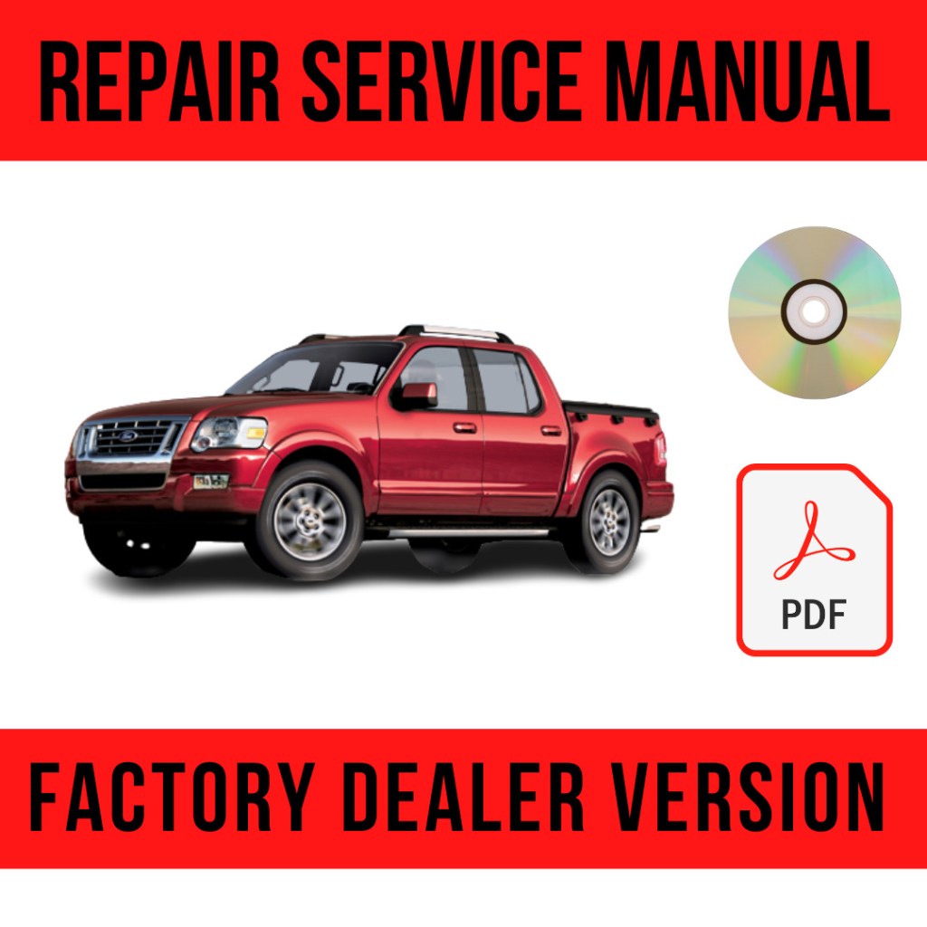 Picture of: Ford Explorer Sport Trac – Factory Repair Manual