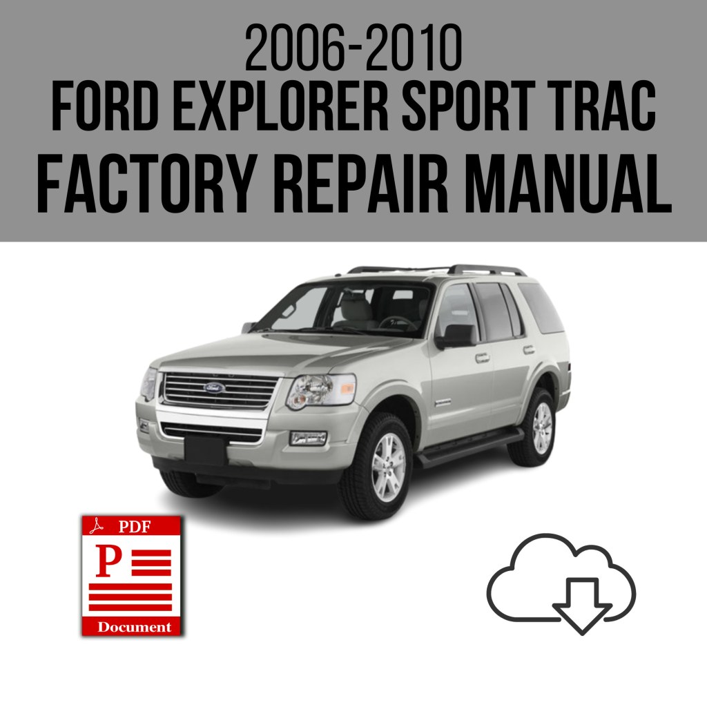 Picture of: Ford Explorer Sport Trac – Workshop Service Repair Manual Download