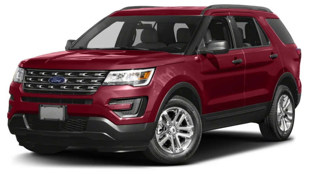 Picture of: Ford Explorer SUV: Latest Prices, Reviews, Specs, Photos and