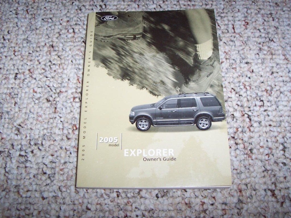 Picture of: Ford Explorer SUV Owner Manual User Guide XLS XLT Sport Eddie Bauer  Limited