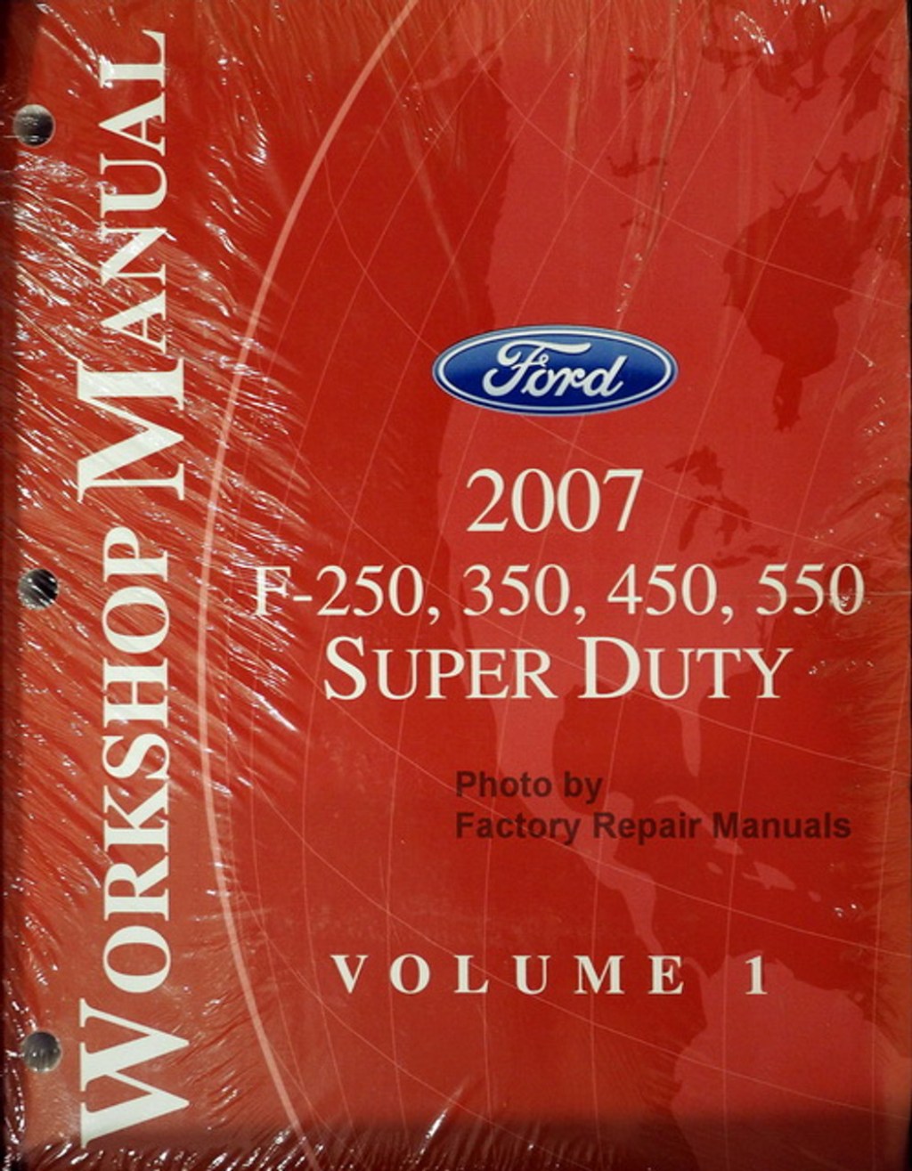 Picture of: Ford F F F F Super Duty Factory Shop Service