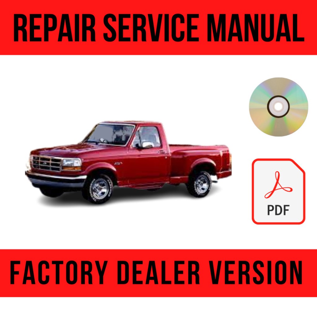 Picture of: Ford F F F – Factory Repair Manual