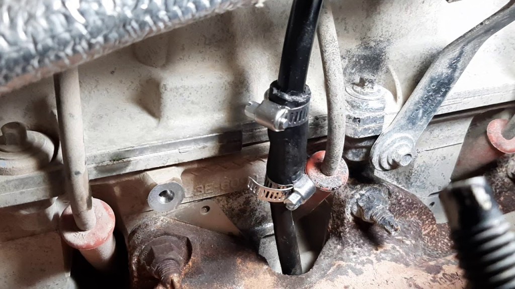 Picture of: Ford F F .L Dipstick Tube Repair when replacement is not an easy  option