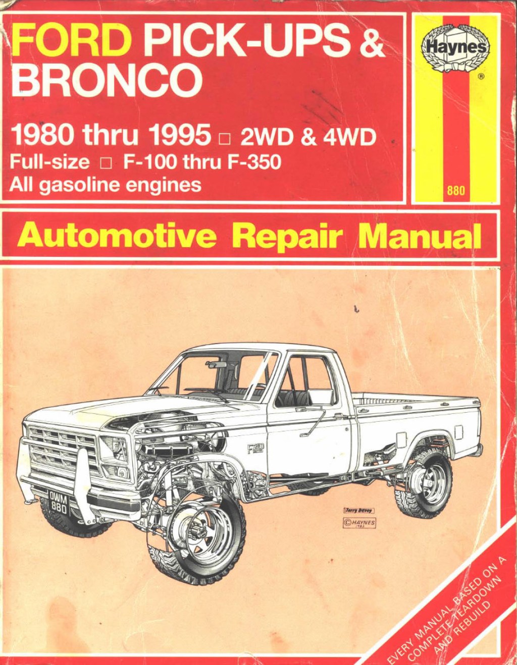 Picture of: Ford F- F Truck Complete Workshop Service Repair Manual