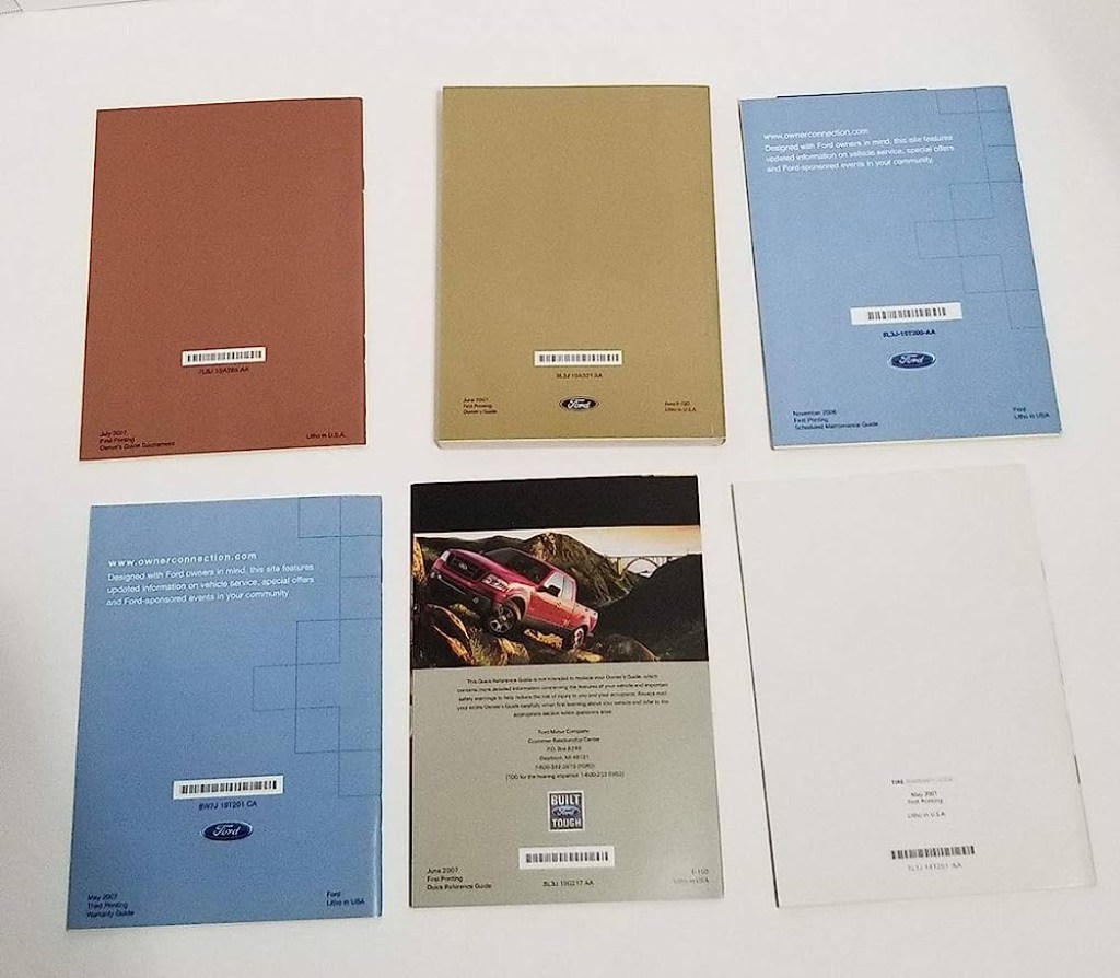 Picture of: Ford F- F Truck Owners Manual: Ford: Amazon
