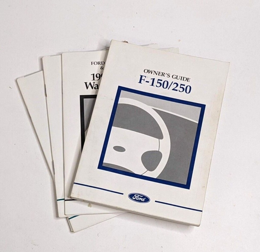 Picture of: Ford F F Truck Owners Manual Guide Book Kit