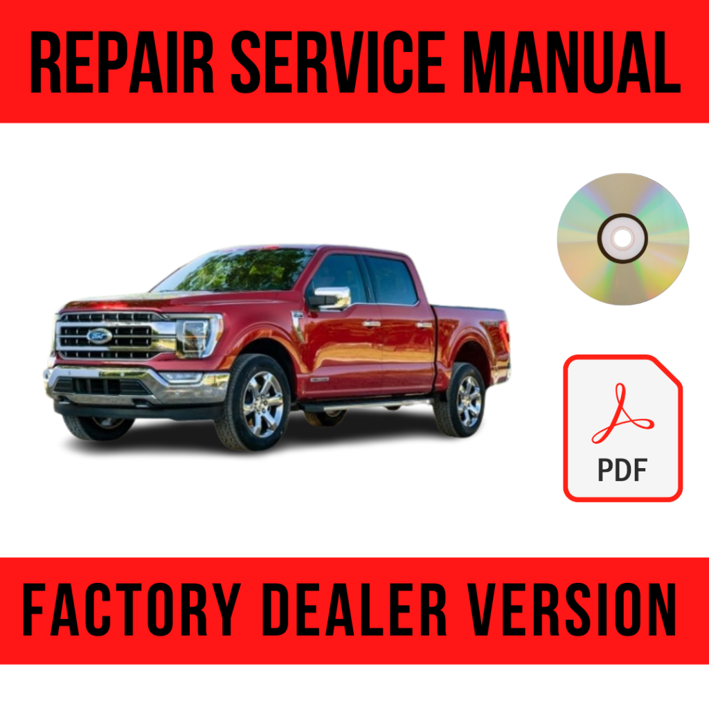 Picture of: Ford F- – Factory Repair Manual