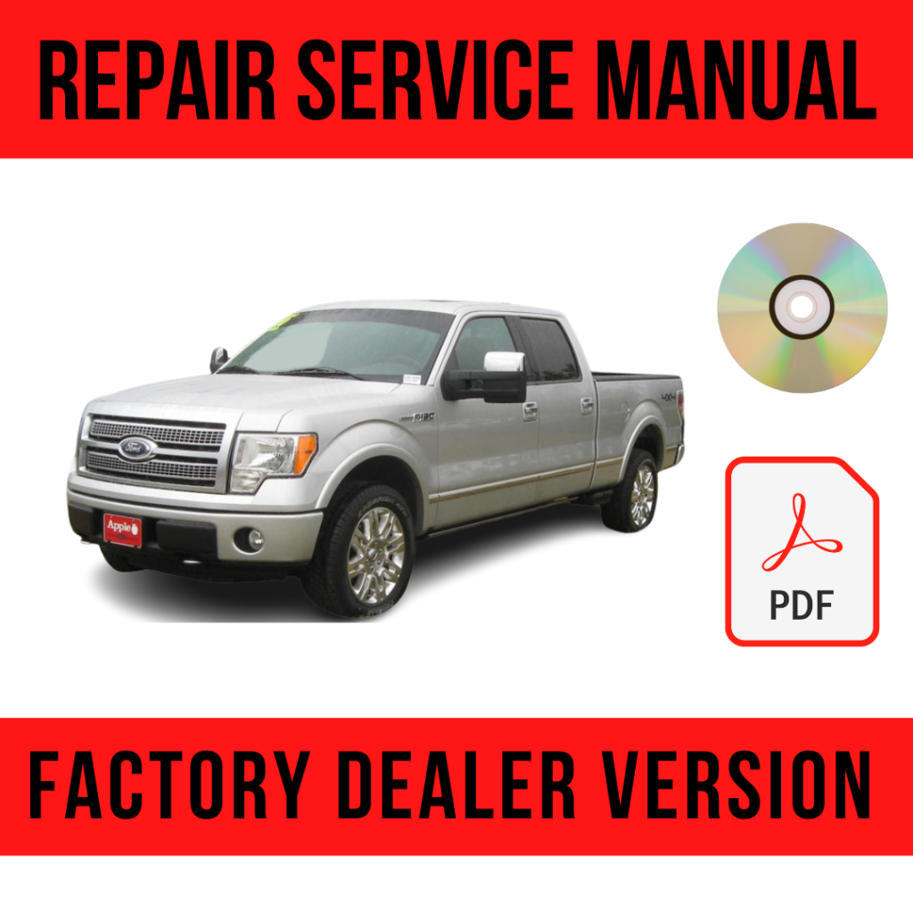 Picture of: Ford F- – Factory Repair Manual