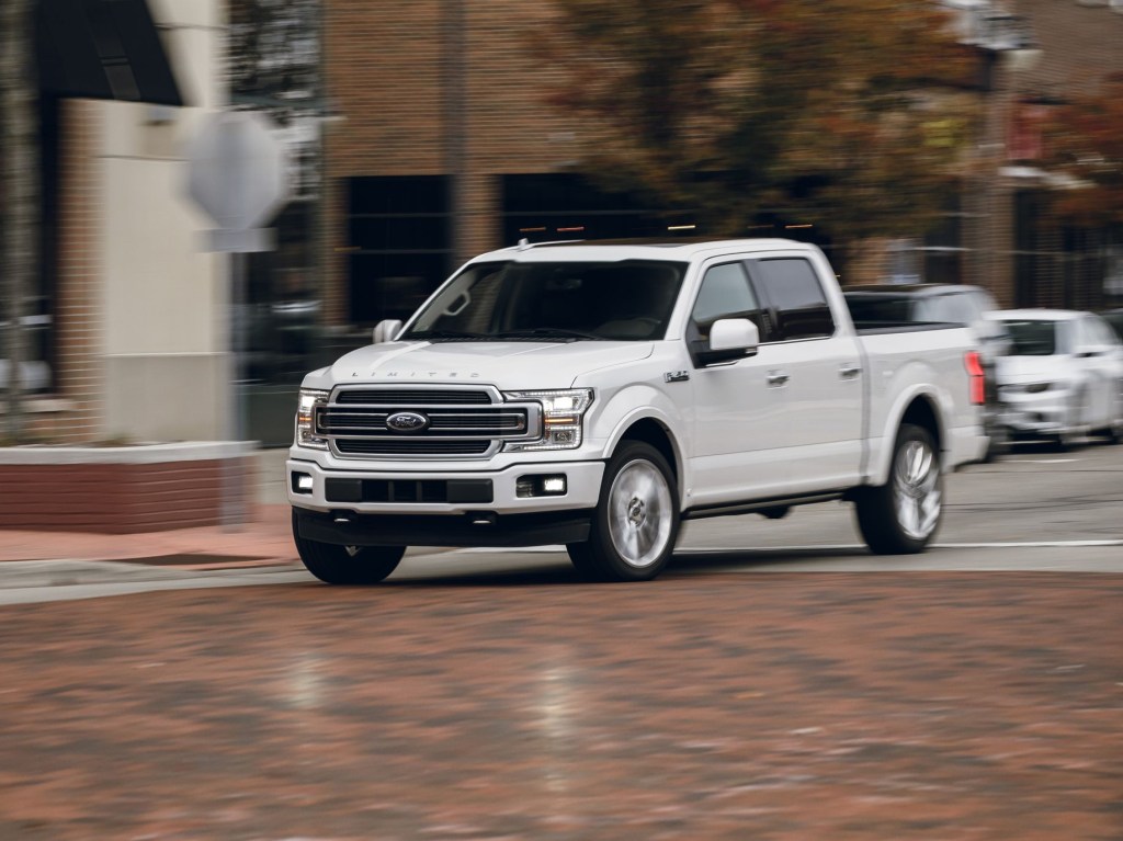 Picture of: Ford F- Limited Offers Better-Than-Raptor Performance