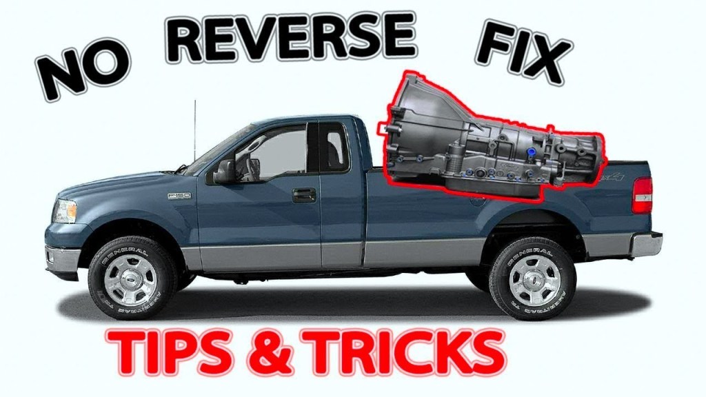 Picture of: FORD F- NO REVERSE RE (FIXED)