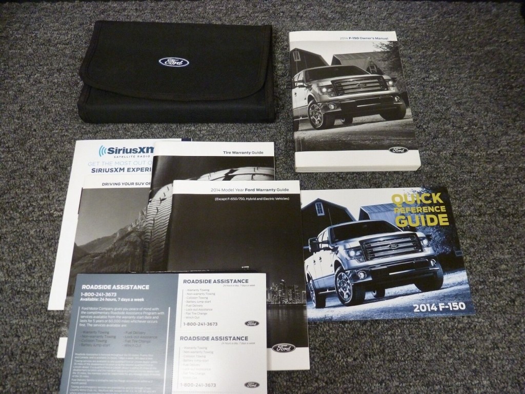 Picture of: Ford F- Owner User Manual XL STX XLT FX FX Lariat King Ranch  Platinum  eBay