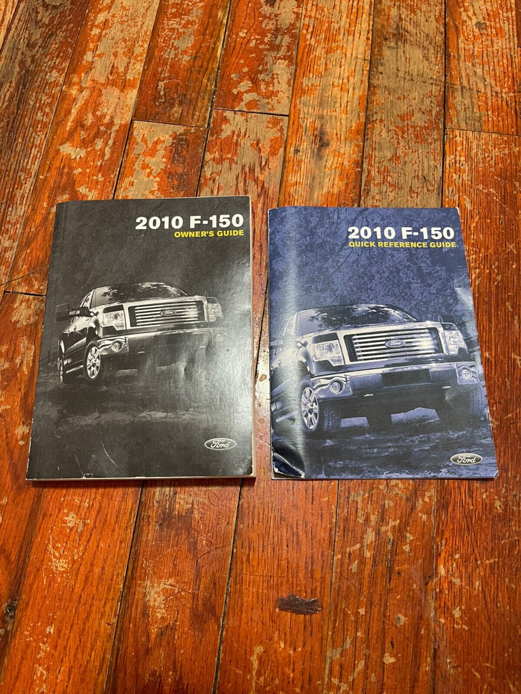 Picture of: FORD F- OWNERS MANUAL BOOK / ALL MODELS & TRIMS