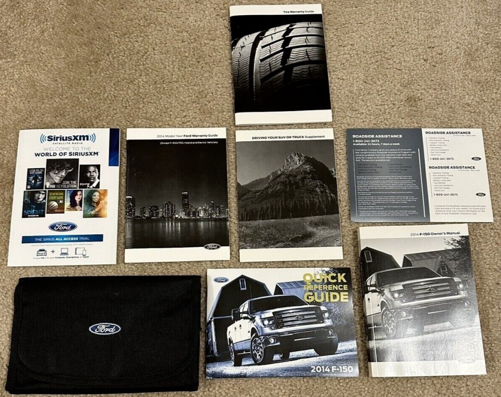 Picture of: FORD F- OWNERS MANUAL OPERATORS USER GUIDE V V WD WD