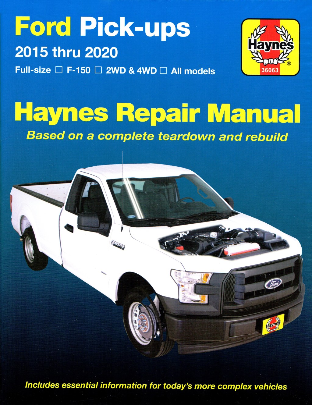 Picture of: – Ford F- Pick-ups Repair Manual