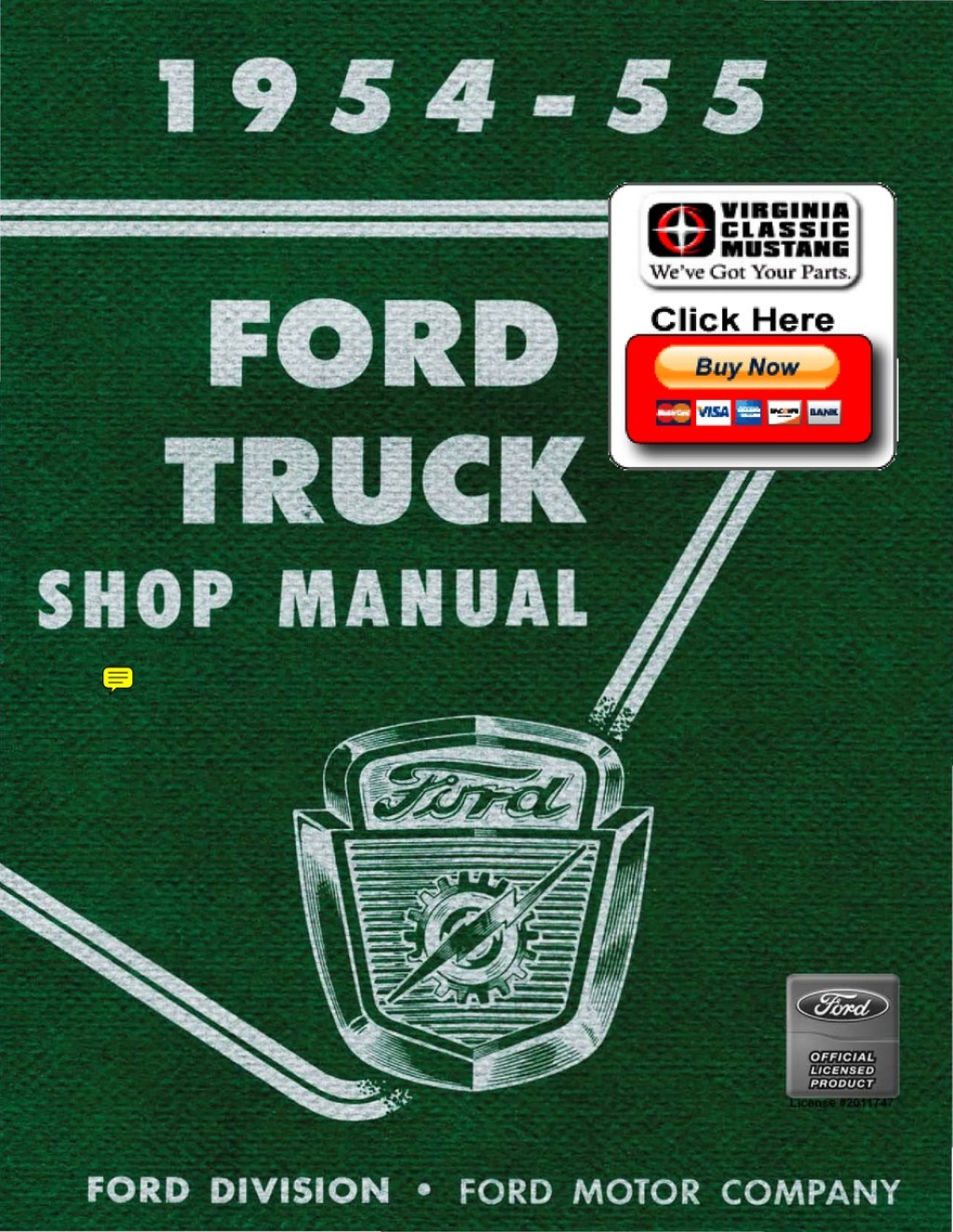 Picture of: FORD – F-SERIES TRUCK SHOP MANUAL Pdf Download  ManualsLib