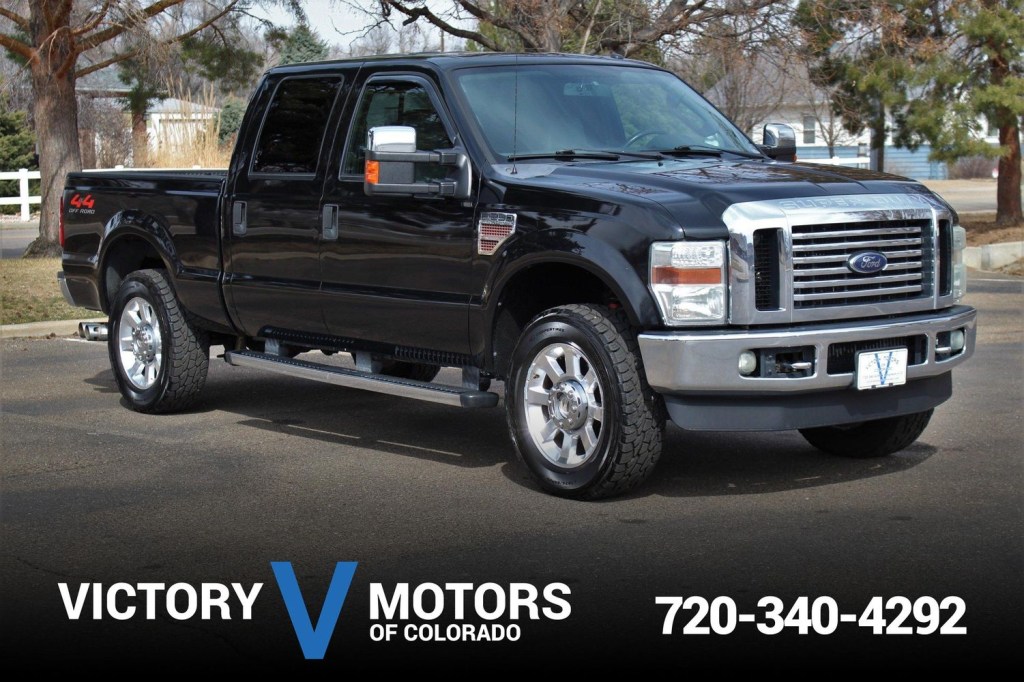 Picture of: Ford F- Super Duty Lariat  Victory Motors of Colorado