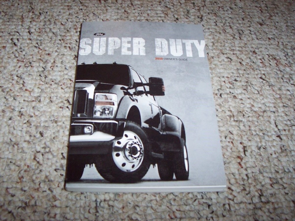 Picture of: Ford F- Super Duty Truck Owner Manual King Ranch XL XLT Lariat