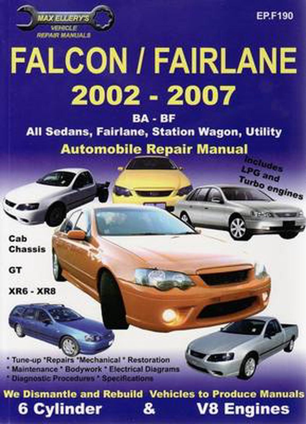 Picture of: Ford Falcon BA-BF Automotive Repair Manual.